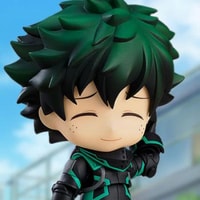 Izuku Midoriya Stealth Suit Version Nendoroid