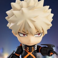 Katsuki Bakugo Stealth Suit Version Nendoroid