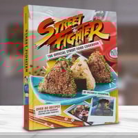Street Fighter: The Official Street Food Cookbook