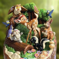 Bambi Carved by Heart