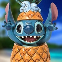 Stitch in a Pineapple