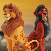 Simba and Scar