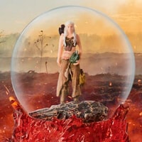 Mother of Dragons Waterglobe