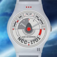 Star Trek U.S.S. Enterprise Clear Watch