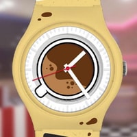 Twin Peaks Coffee Limited Edition Watch