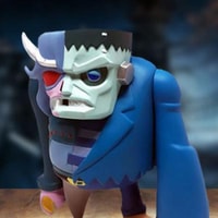 Kaiju Frankenstein