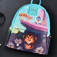 Lion King Pride Rock Mini Backpack