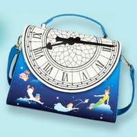 Peter Pan Glow Clock Cross Body Bag