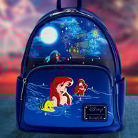 The Little Mermaid Ariel Fireworks Mini Backpack
