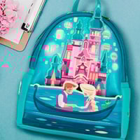 Tangled Princess Castle Mini Backpack