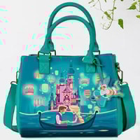 Tangled Princess Castle Cross Body Bag