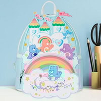 Care Bears Care-A-Lot Castle Mini Backpack