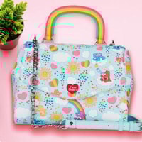 Care Bears Rainbow Handle Cross Body Bag