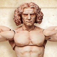 Vitruvian Man Figma