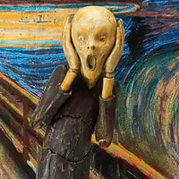 The Scream Figma