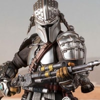 Ronin Mandalorian™ & Grogu™ (Beskar Armor)