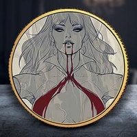Vampirella (Stanley Artgerm Lau) #2 Variant Gold Coin