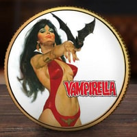 Vampirella (Jose Gonzales) Gold Coin