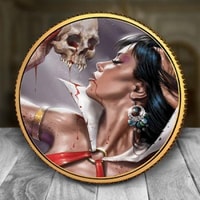 Vampirella (Lucio Parrillo) Gold Coin