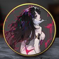 Vampirella (Rose Besch #2) Gold Coin