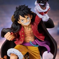 Monkey D. Luffy (WT100 Commemorative Eiichiro Oda Illustration "DAIKAIZOKU HYAKKEI")