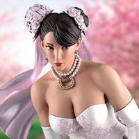 Wedding Chun-Li