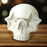 Ron English "Star Skull"