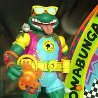Mike the Sewer Surfer