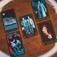 Supernatural Tarot Deck and Guidebook