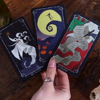 The Nightmare Before Christmas Tarot Deck and Guidebook