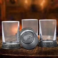 House Sigils Shot Glass Quartet