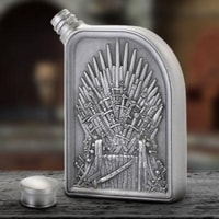 Iron Throne Hip Flask