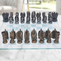 Kingdom of the Dragon Chess Set