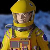 Dr. Frank Poole (Yellow Suit)
