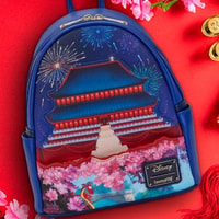 Mulan Castle Light Up Mini Backpack
