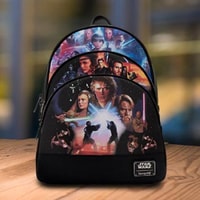 Star Wars Trilogy 2 Triple Pocket Mini Backpack