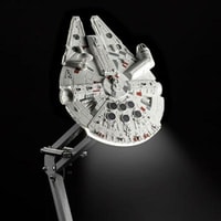 Millennium Falcon Posable Desk Light