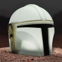 The Mandalorian Desktop Light