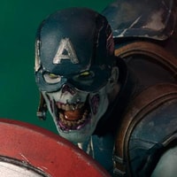 Zombie Captain America