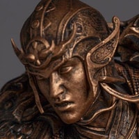 Three-Kingdoms Generals Zhao Yun Bronzed Edition