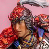 Three-Kingdoms Generals Zhao Yun Colored Edition