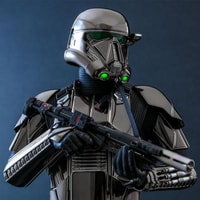 Death Trooper (Black Chrome Version) Sixth Scale Figure by
