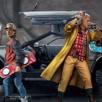 DeLorean Set Full Deluxe Version