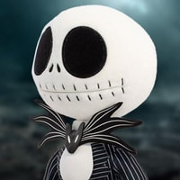 Jack Skellington Zippermouth