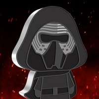 Kylo Ren 1oz Silver Coin