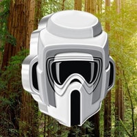 Scout Trooper 1oz Silver Coin