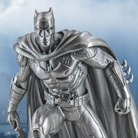 Batman Silver Miniature