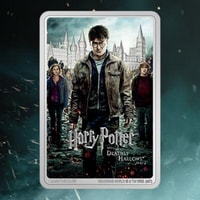 Harry Potter and the Deathly Hallows Part 2 1oz Silver Coin