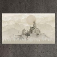 Harry Potter Hogwarts Castle Wallpaper Mural