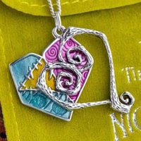 Sally Heart Layered Charm Necklace